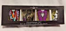 Nightmare Before Christmas Shot Glasses Disney 1.5oz set of 4 picture