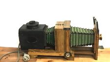 RARE  Antique Wooden Magic Lantern Projector Late 1800's With Beck Lens picture