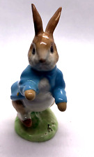 Beswick Beatrix Potter Figurine Peter Rabbit short base gold backstamp picture