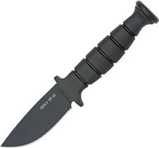 Ontario SpecPlus Gen II 5160 Carbon Steel Black Fixed Drop Pt Blade Knife 8540 picture