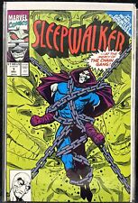 Sleepwalker #7 (Marvel 1991) NM picture