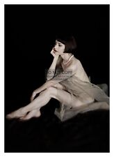 LOUISE BROOKS SEXY AMERICAN ACTRESS CELEBRITY 5X7 COLOR PHOTO picture