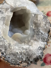Stunning Blue Cloud Puffy Crystal Geode AAA 190g picture