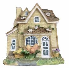 K’s Collection House Figurine Country Estate For Miniature Village *I picture