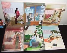 LOVE AS A FOREIGN LANGUAGE ONI DIGEST SOFTCVR SIX BOOK FULL SET VOL #1 2 3 4 5 6 picture