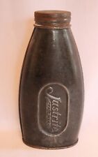 NICE VINTAGE COAL MINERS JUSTRITE CARBIDE CAN-TIN-FLASK-PERSONAL CARRY picture