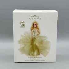 Hallmark Keepsake Ornament Barbie 50 Years of Fabulous 2009 Anniversary picture