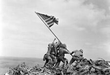 Marines Raising the Flag over Iwo Jima 13