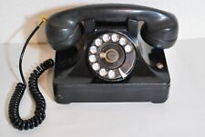 Vintage US Army Signal Corps Telephone Desk Phone  TP-6-A  NICE  (B) picture
