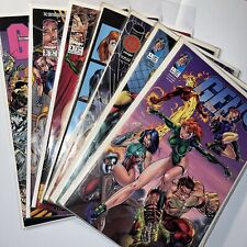 GEN13 Lot Of 7 Comics Books 1994 Image Comics Back Issues Pre-Owned picture