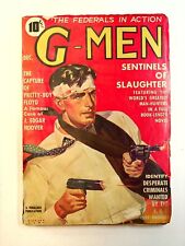 G-Men Detective Pulp Dec 1937 Vol. 9 #3 FR/GD 1.5 picture