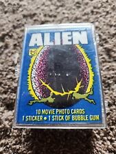 1979 Topps ALIEN Trading Card Complete Set (1-84) Stickers 1-22 Complete picture