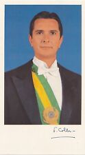 Fernando Collor de Mello-Signed Color Photograph (32nd President of Brazil) picture