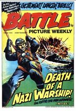 BATTLE PICTURE WEEKLY Comics Collection 639 Select Issues On USB Flash Drive picture