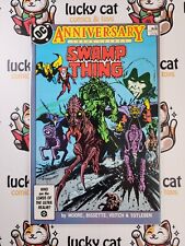 SWAMP THING #50 (1986) - * 1st Full Justice League Dark - Alan Moore * NM picture