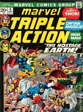 Marvel Triple Action #6 VG/FN 5.0 1972 Stock Image Low Grade picture