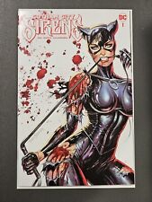 Gotham City Sirens('09) #1 DC Catwoman Battle Damage Kirkham Trade LTD 1000 2024 picture