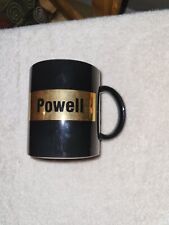 VINTAGE POWELL HEAVY EQUIPMENT MUG GUC SEE PICTURES picture