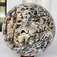 4.6 LB Natural Sphalerite Quartz Crystal Sphere Crystal Ball - Madagascar picture