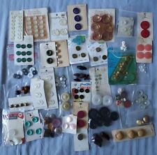 Vtg. Assorted Button Lot Clothing,Costumes, Crafts, Replacement picture