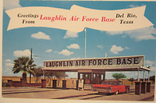 1959 PONTIAC CONVERTIBLE @ The Main Gate, LAUGHLIN AIR FORCE BASE, Del Rio, TX. picture