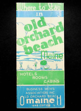 1946 Old Orchard Beach, Maine 
