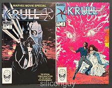 Krull #1-2 Complete Set 1983 Very Fine Marvel Comics Movie Special picture