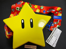 USJ Mario Star Popcorn Bucket Super Nintendo World LED Light 7.8
