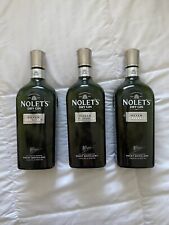 Nolet’s Gin Dry Silver,  Empty Liquor Bottles, 750ml Each, Original Stoppers picture