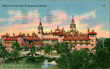 Postcard: Hotel Ponce De Leon, St. Augustine, Florida LLOYSTAL The Old picture