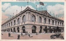  Postcard Convention Hall Kansas City MO  picture