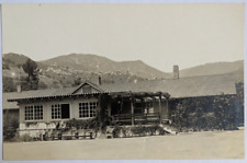 Historic San Ysidro Ranch Montecito Santa Barbara California RPPC Postcard B5 picture