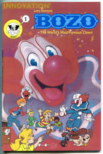 BOZO the World's Most Famous Clown #1, VF, 1st, 1992, Larry Harmon, Innovation picture