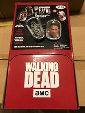 The Walking Dead Season 6 Dog Tags, Box Of 24 Sealed Tags With More In Each Pack picture