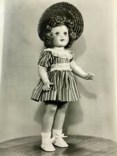 AxI) Found Photograph 5x7 Photo Doll Strange Odd Creepy 1940-50's Weird picture