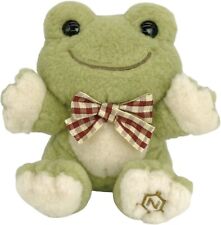 Pickles the Frog Sitting Stuffed Toy Plush Doll 179425-23 New Japan picture