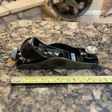 STANLEY No.60-1/2 Low Angle Block Plane W/ Adjustable Throat STANLEY MADE IN USA picture