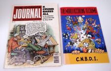 The World According to Crumb 1992 and R Crumb Bares All 1988 picture