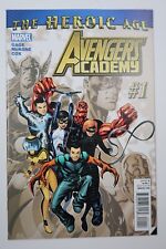 Avengers Academy #1 1st Appearance Hazemat, Mettle, Striker, Veil, Finesse NM picture