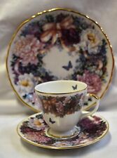 Circle Of Love 1996 Bradford Edition Tea Cup, Saucer, Decorative Plate picture