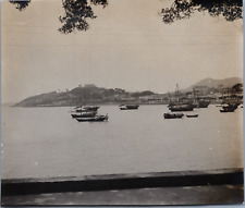 Macau, Panorama, Vintage Print, ca.1900 Vintage Print Vintage Print  picture