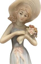 House of Lloyd Porcelain Figurine “Gathering Flowers” 8