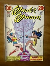 Wonder Woman #206 Comic Book 3rd App Origin Nubia 1973 Mid-grade RARE Date Stamp picture