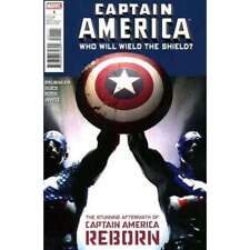 Captain America (2009 series) Who Will Wield the Shield #1 in NM minus. [j; picture