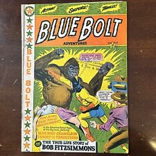 Blue Bolt #105 (1950) - L.B. Cole Cover Star Publications picture