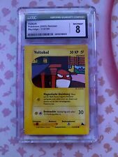 113/144 Voltobal Skyridge 2003 Pokemon Vintage Card English CGC 8NM Near Mint picture