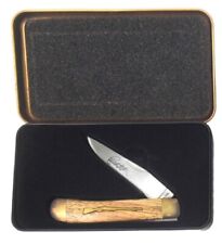 NRA President Charlton Heston Tribute Knife and Tin - NEW -  picture