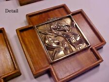 + Beautiful Set of 14 Stations of the Cross for your Church + chalice co. + CU57 picture