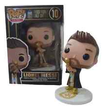MESSI FUNKO POP GOLD EDITION  Rare limited edition Argentina l LOOK  picture