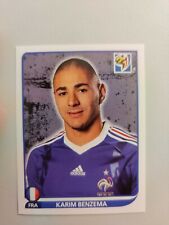 2010 Panini World Cup: Karim Benzema Rookie picture